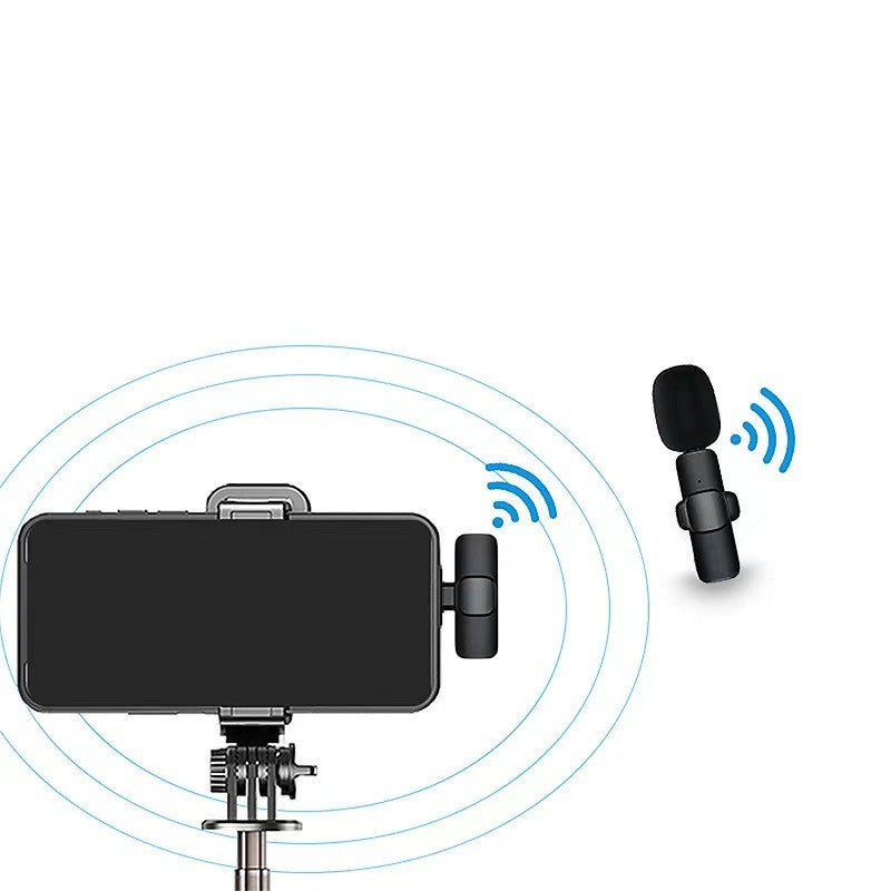 Wireless Microphone for Apple/Android Phone