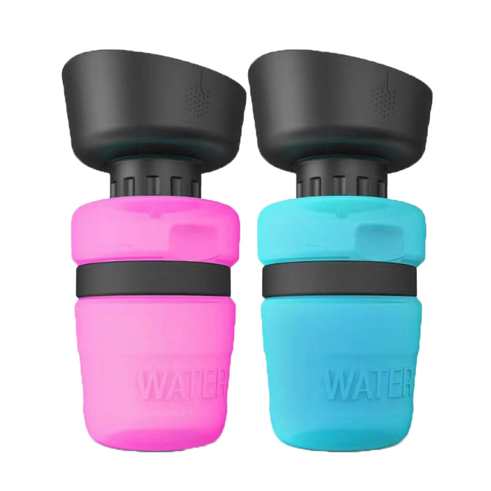 Pet Outdoor Foldable Dog Travel Water Bottle/Dispenser