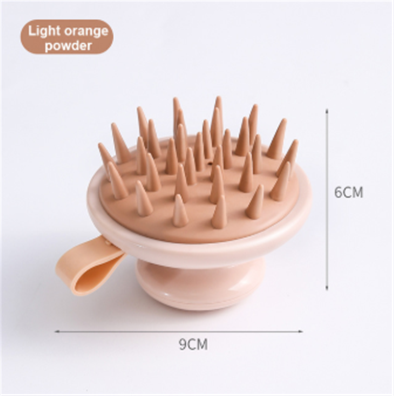 Shampoo Silicone Massage Brush