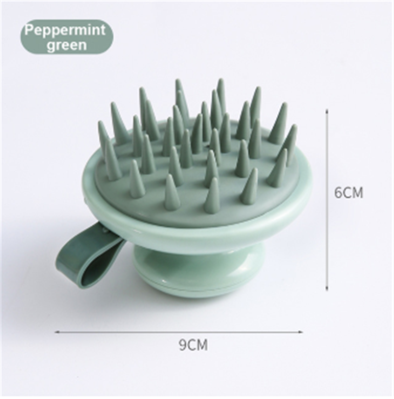 Shampoo Silicone Massage Brush