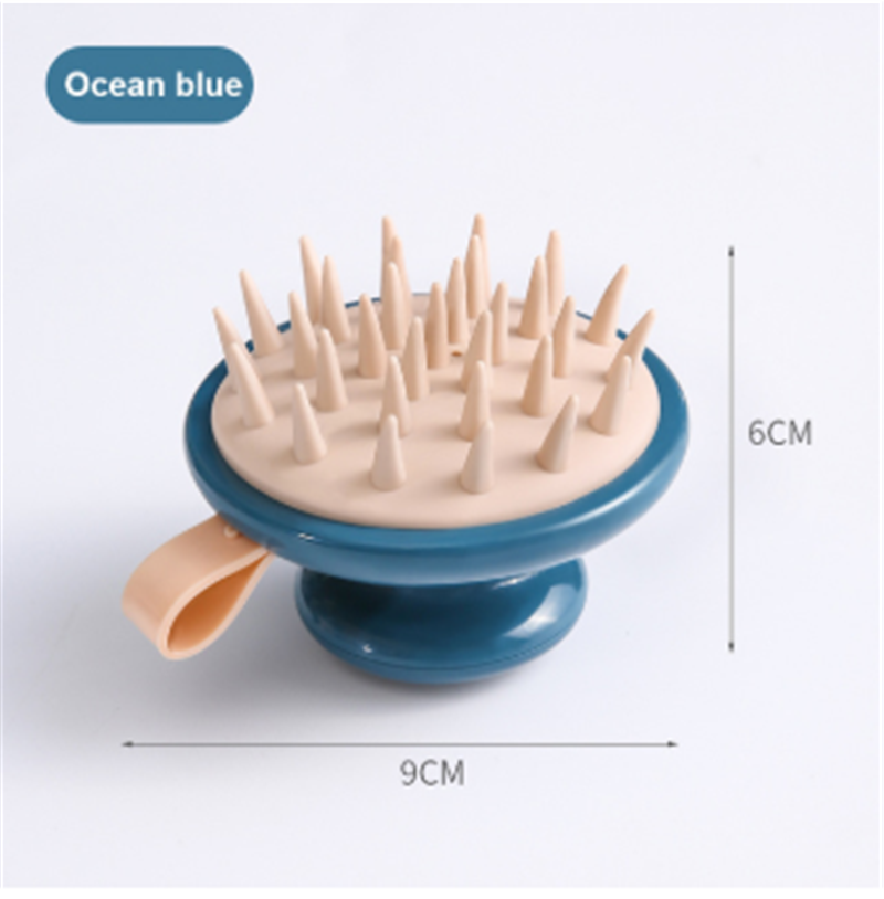 Shampoo Silicone Massage Brush