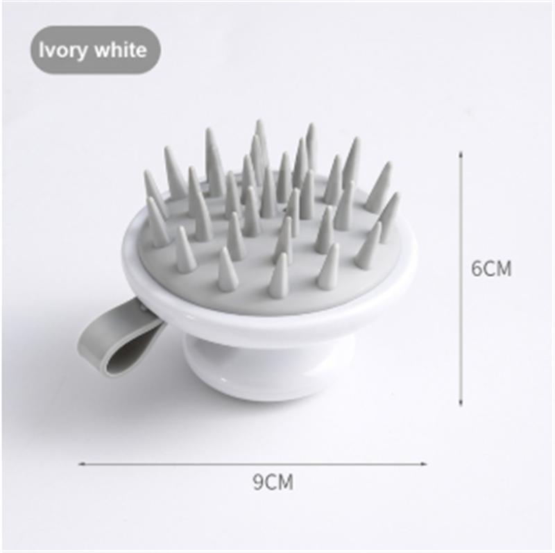 Shampoo Silicone Massage Brush