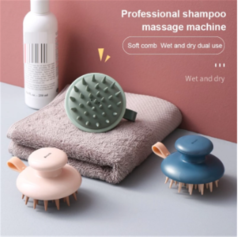 Shampoo Silicone Massage Brush