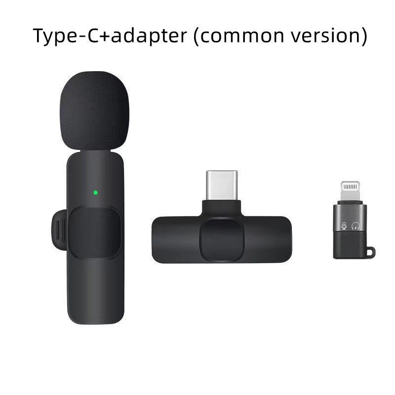 Wireless Microphone for Apple/Android Phone