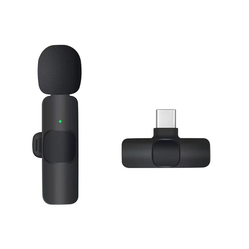 Wireless Microphone for Apple/Android Phone