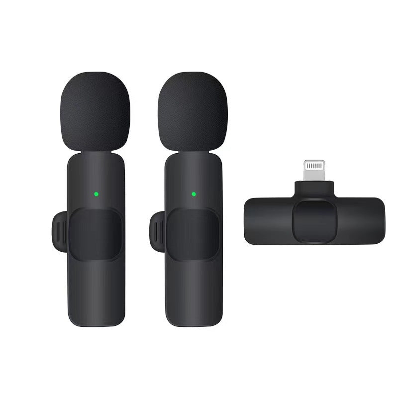 Wireless Microphone for Apple/Android Phone