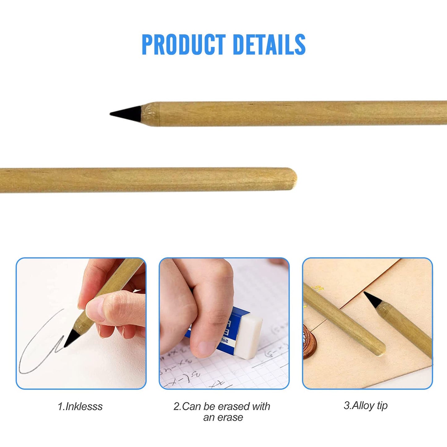 Everlasting Pencil (6-pack)