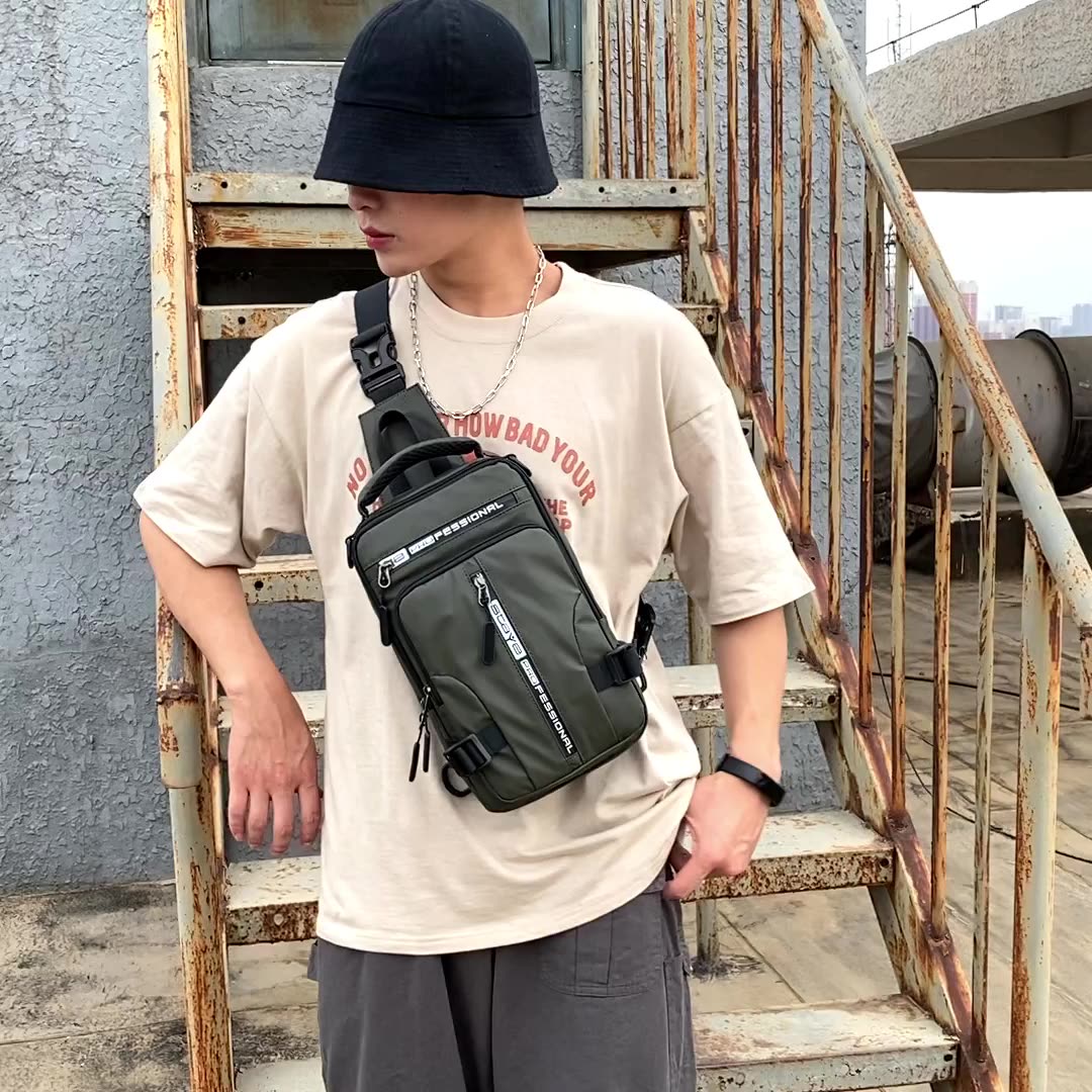 Men Multifunctional Backpack