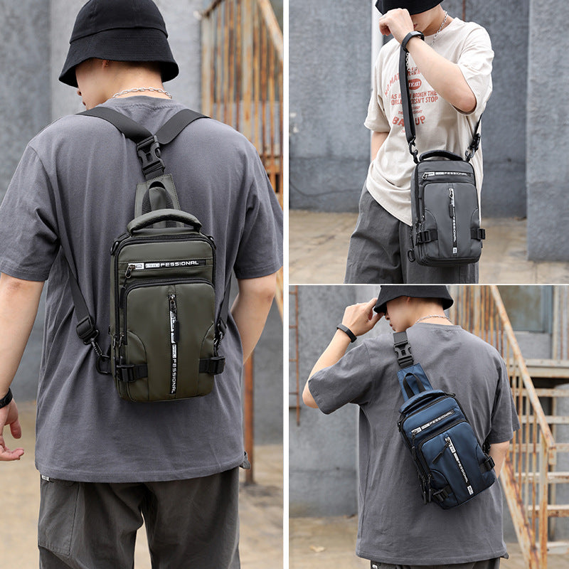 Men Multifunctional Backpack