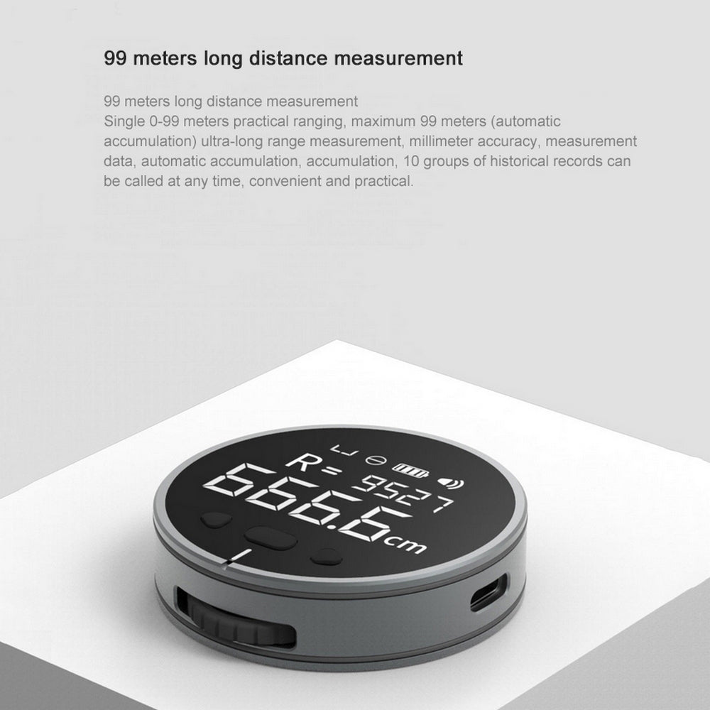 Laser Electronic Measuring Ruler Tape Measure