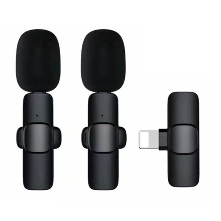 Wireless Microphone for Apple/Android Phone