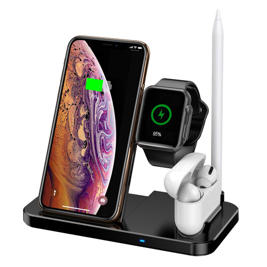 Wireless Charger for IPhone Watch and Earbuds