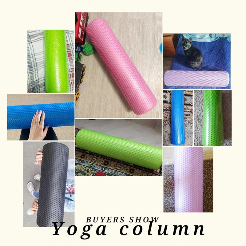 30/45cm Yoga Pilate Foam Roller