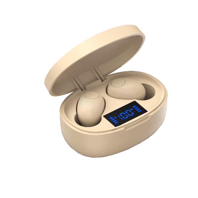 Single Ear or Dual Ear Mini Bluetooth Earbuds