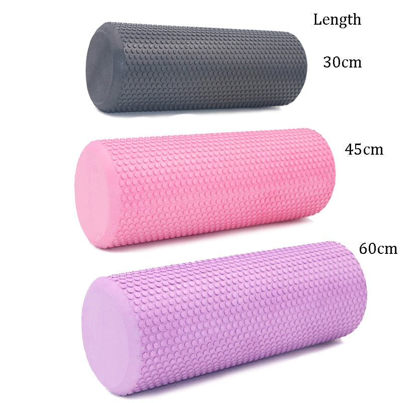 30/45cm Yoga Pilate Foam Roller