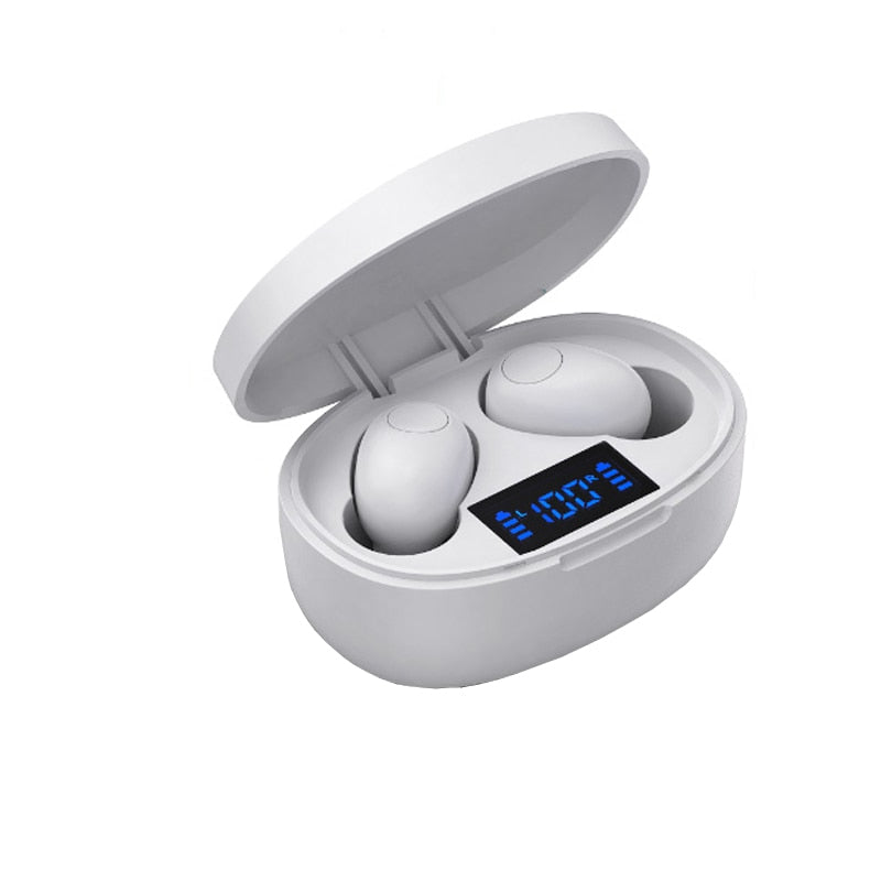 Single Ear or Dual Ear Mini Bluetooth Earbuds