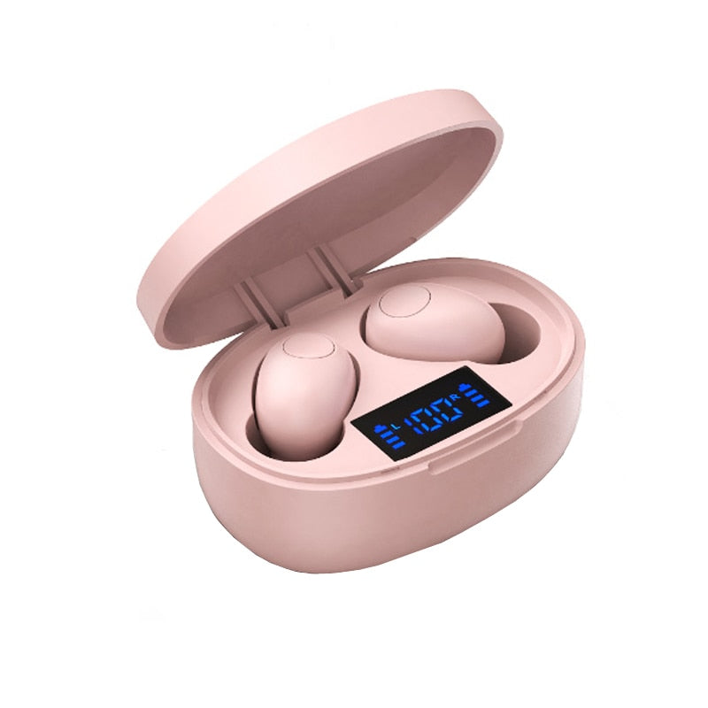 Single Ear or Dual Ear Mini Bluetooth Earbuds