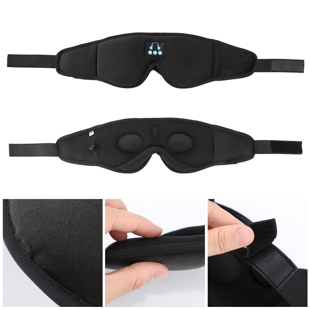 Wireless Music Headphone Sleep Mask