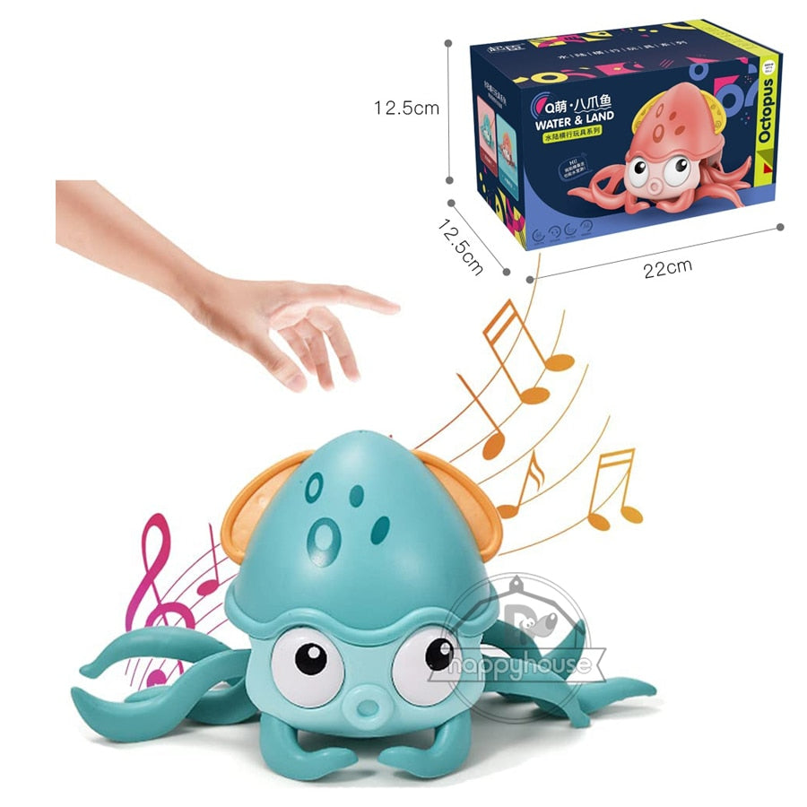 Crawling Crab Baby Toy