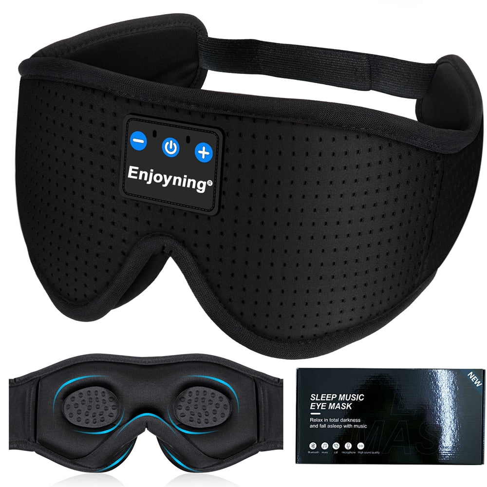 Wireless Music Headphone Sleep Mask