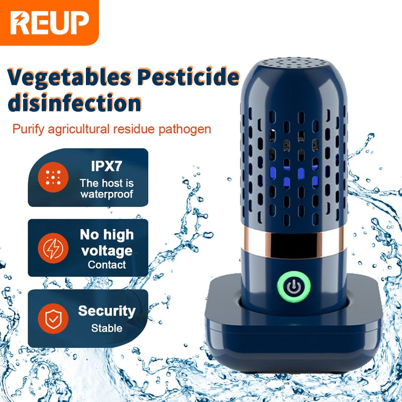 Portable Fruit Vegetable Washing Machine Capsule