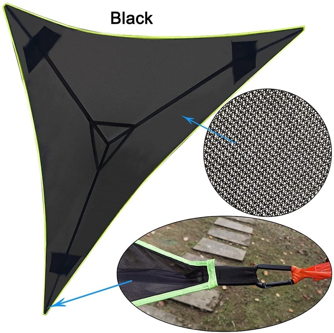 Portable Camping Triangle Hammock for Multi People