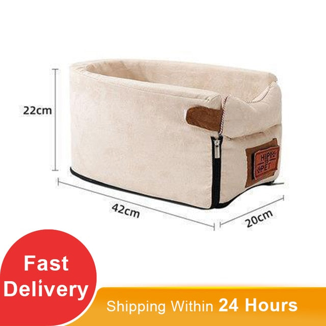 Portable Cat/Dog Car Transport Seat