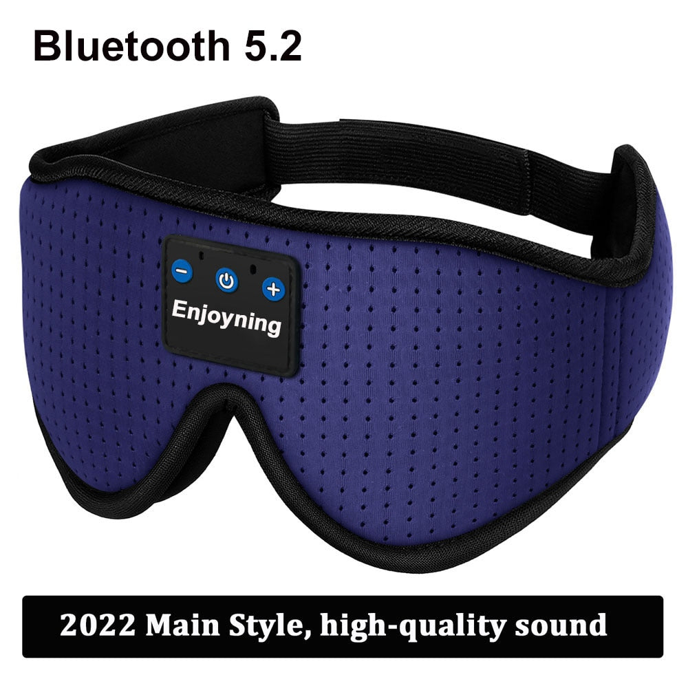 Wireless Music Headphone Sleep Mask