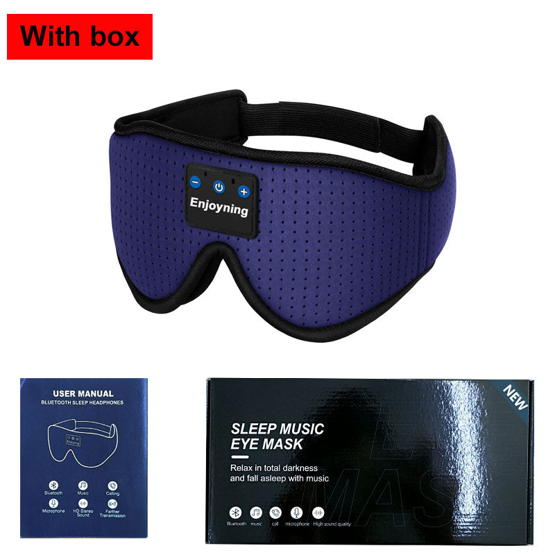 Wireless Music Headphone Sleep Mask