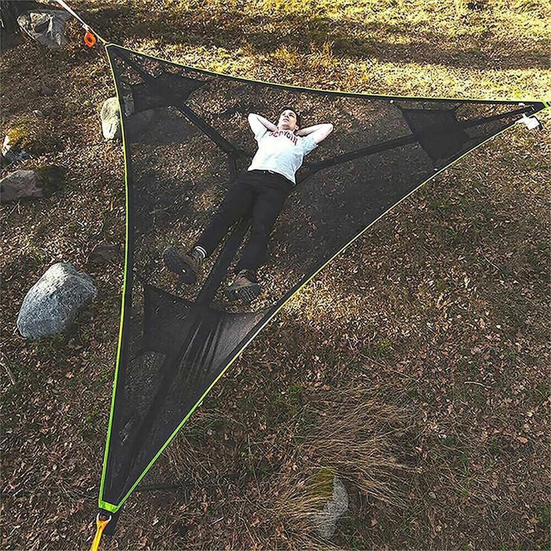 Portable Camping Triangle Hammock for Multi People