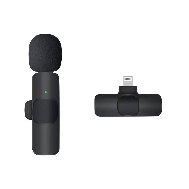 Wireless Microphone for Apple/Android Phone