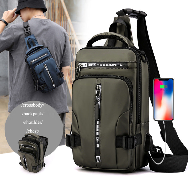 Men Multifunctional Backpack