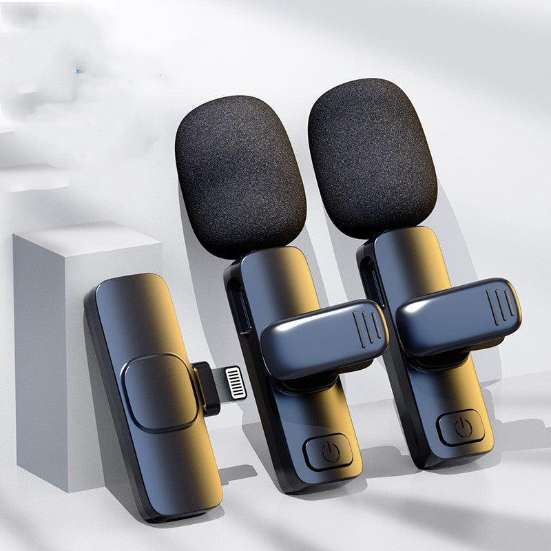 Wireless Microphone for Apple/Android Phone