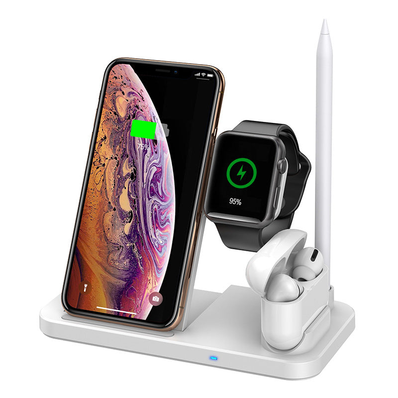 Wireless Charger for IPhone Watch and Earbuds