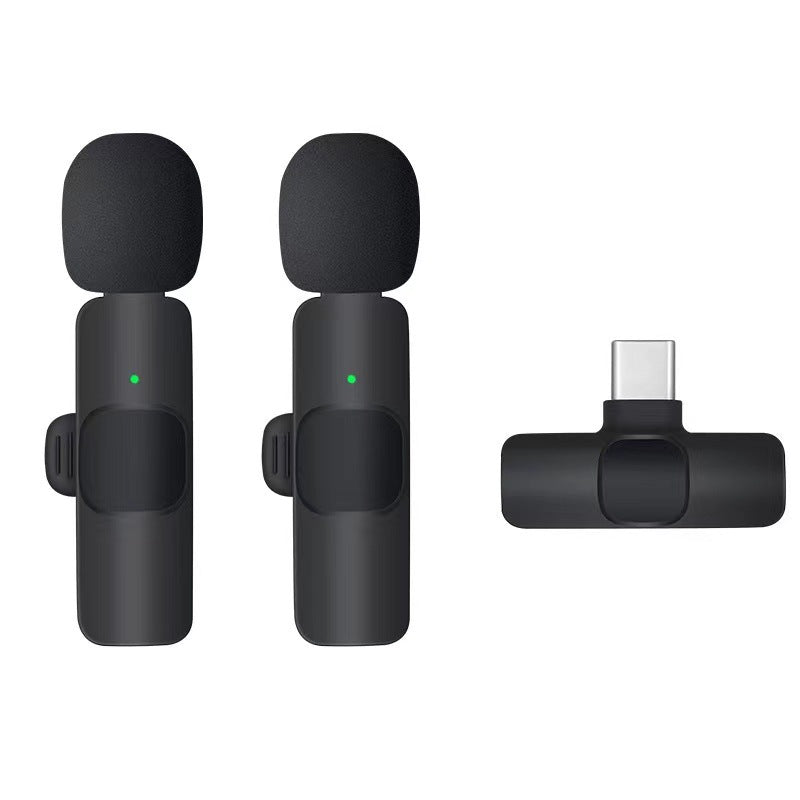 Wireless Microphone for Apple/Android Phone