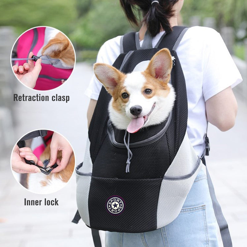 Pet Dog Carrier Carrier For Dogs / Dog Backpack