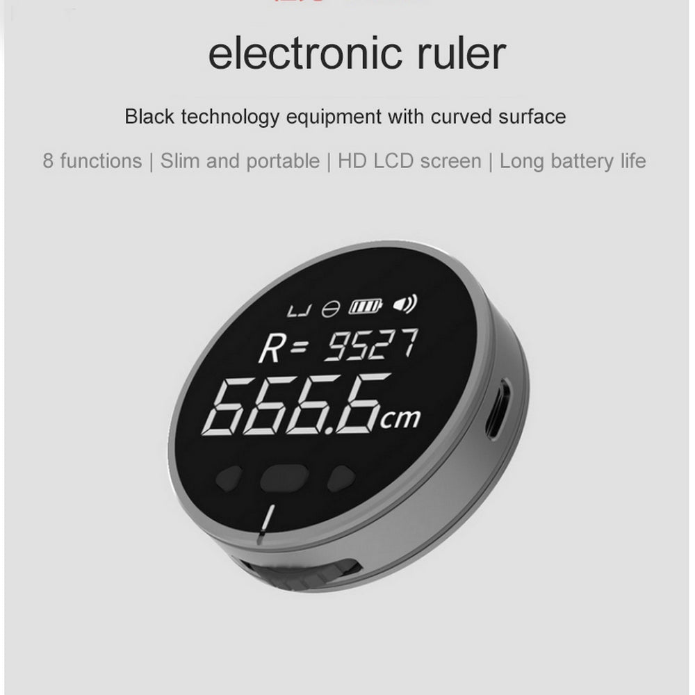 Laser Electronic Measuring Ruler Tape Measure